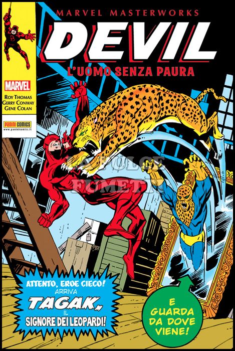 MARVEL MASTERWORKS - DEVIL 7